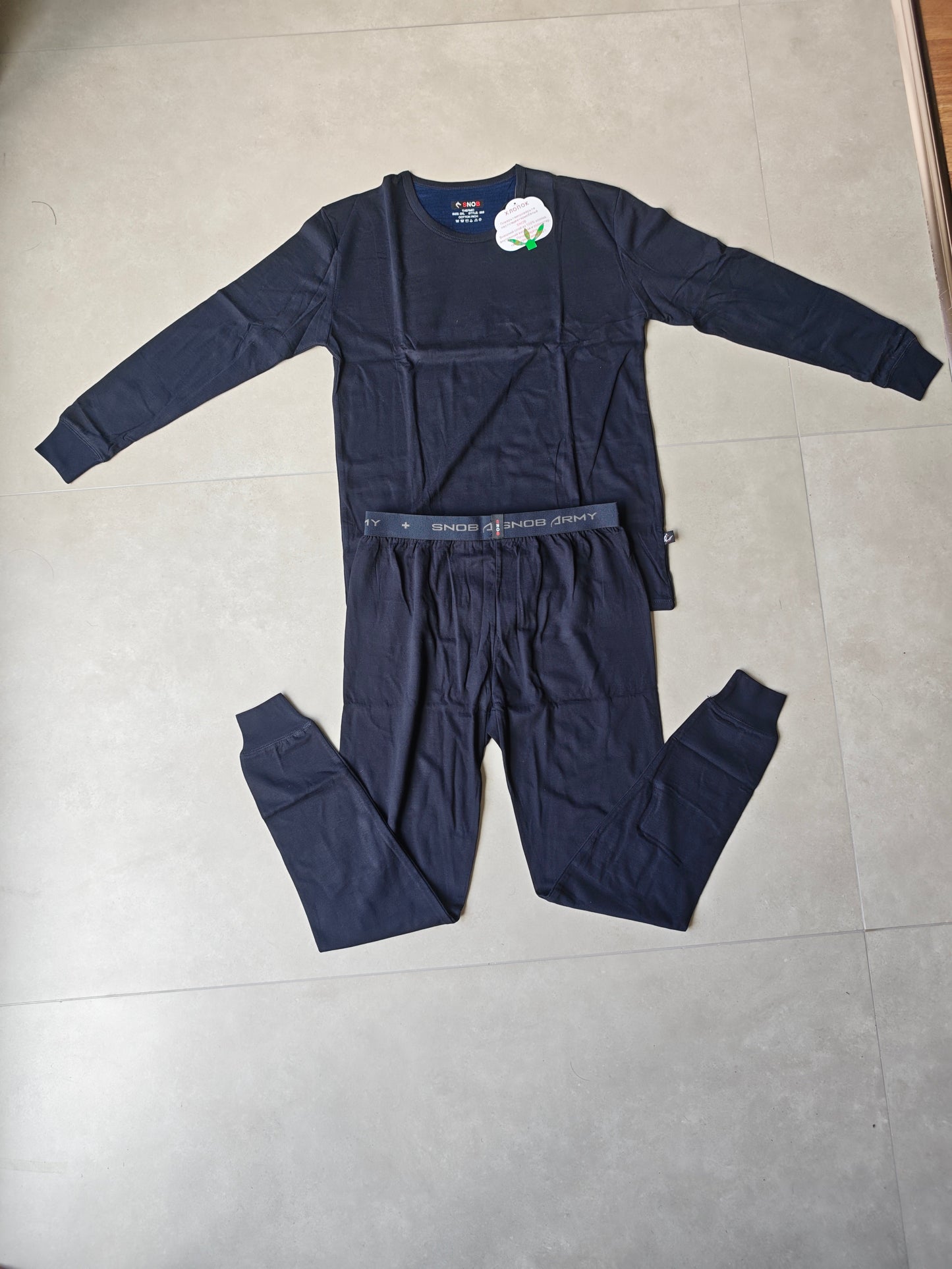 Premium Ultra-Soft Thermal Underwear Set - Moisture-Wicking Base Layer Wholesale