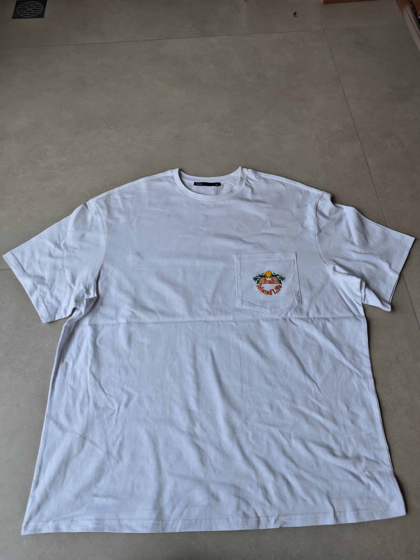 Russian "BEFREE" Short Sleeve T-shirt with Pocket