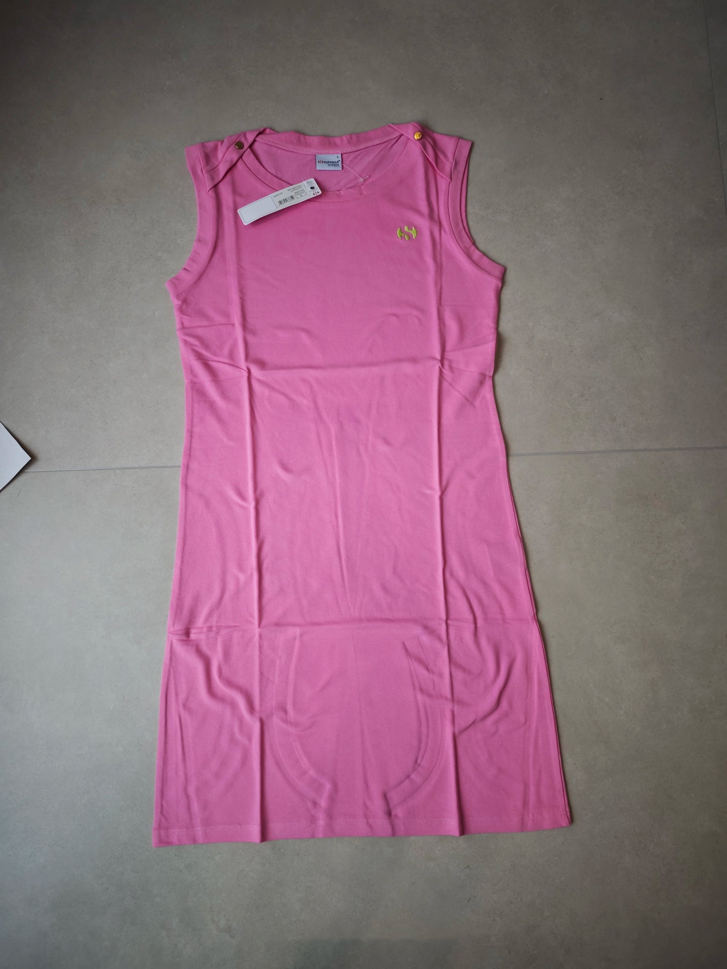 Women's Premium Knit Polo Dress - 100% Breathable Cotton Wholesale