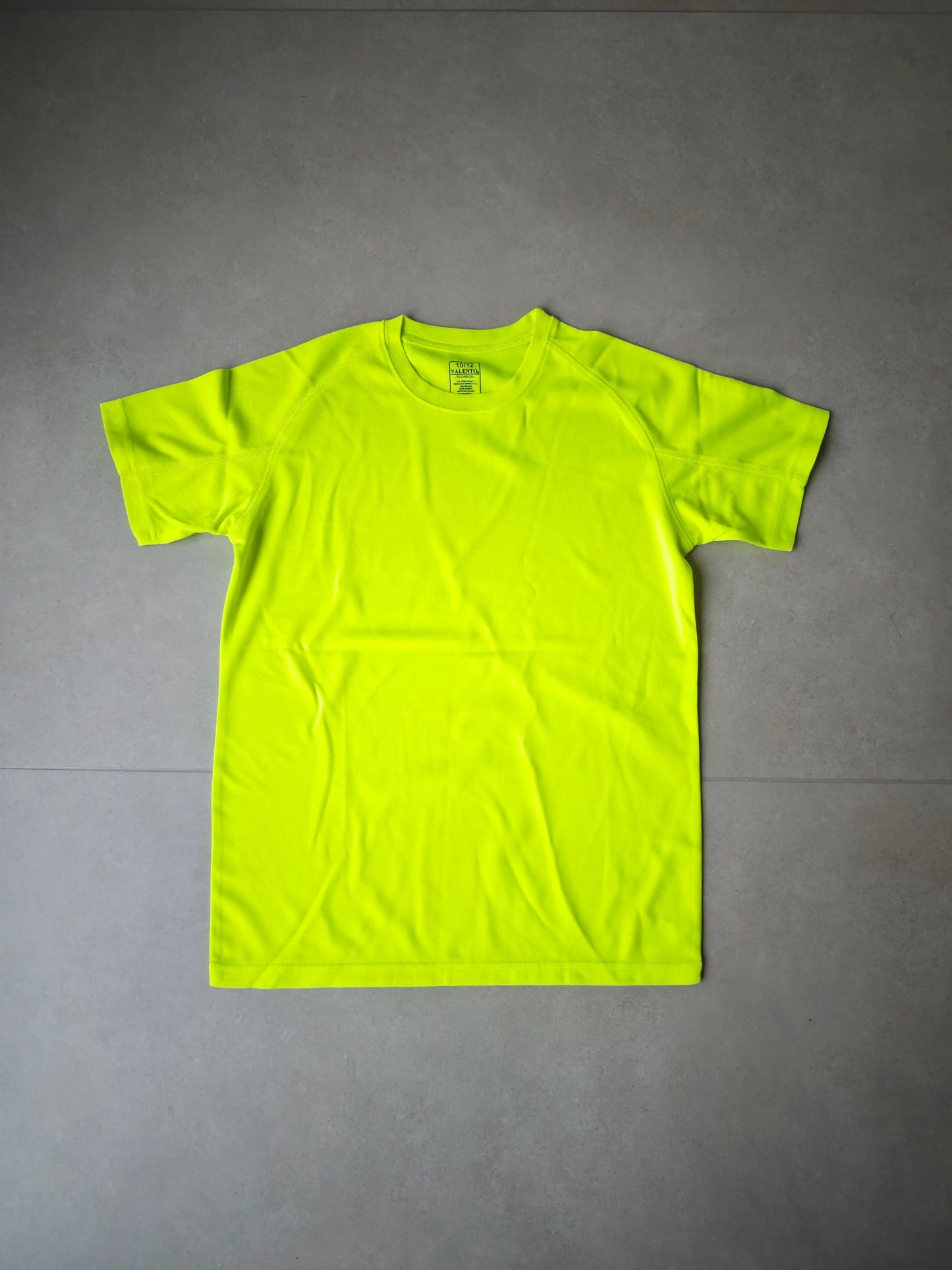 Hi-Vis Performance Neon Training T-Shirt - Moisture-Wicking Wholesale