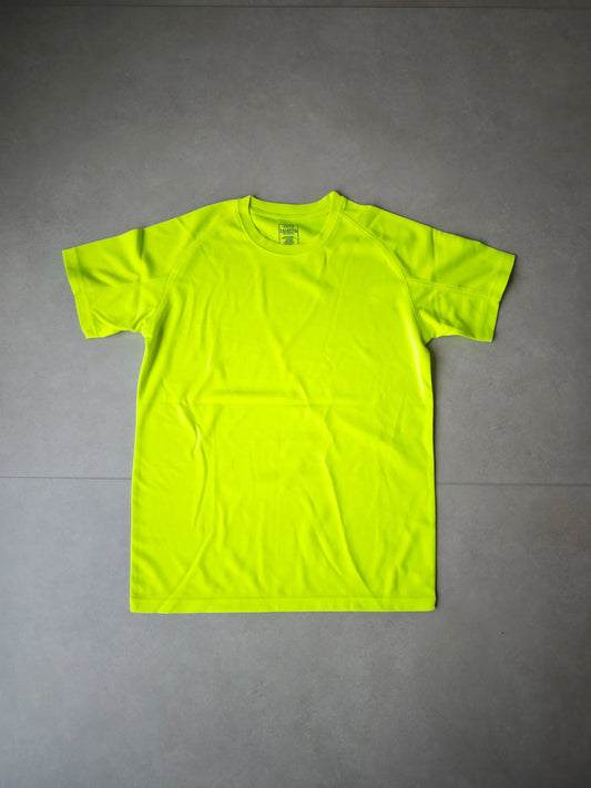 Hi-Vis Performance Neon Training T-Shirt - Moisture-Wicking Wholesale