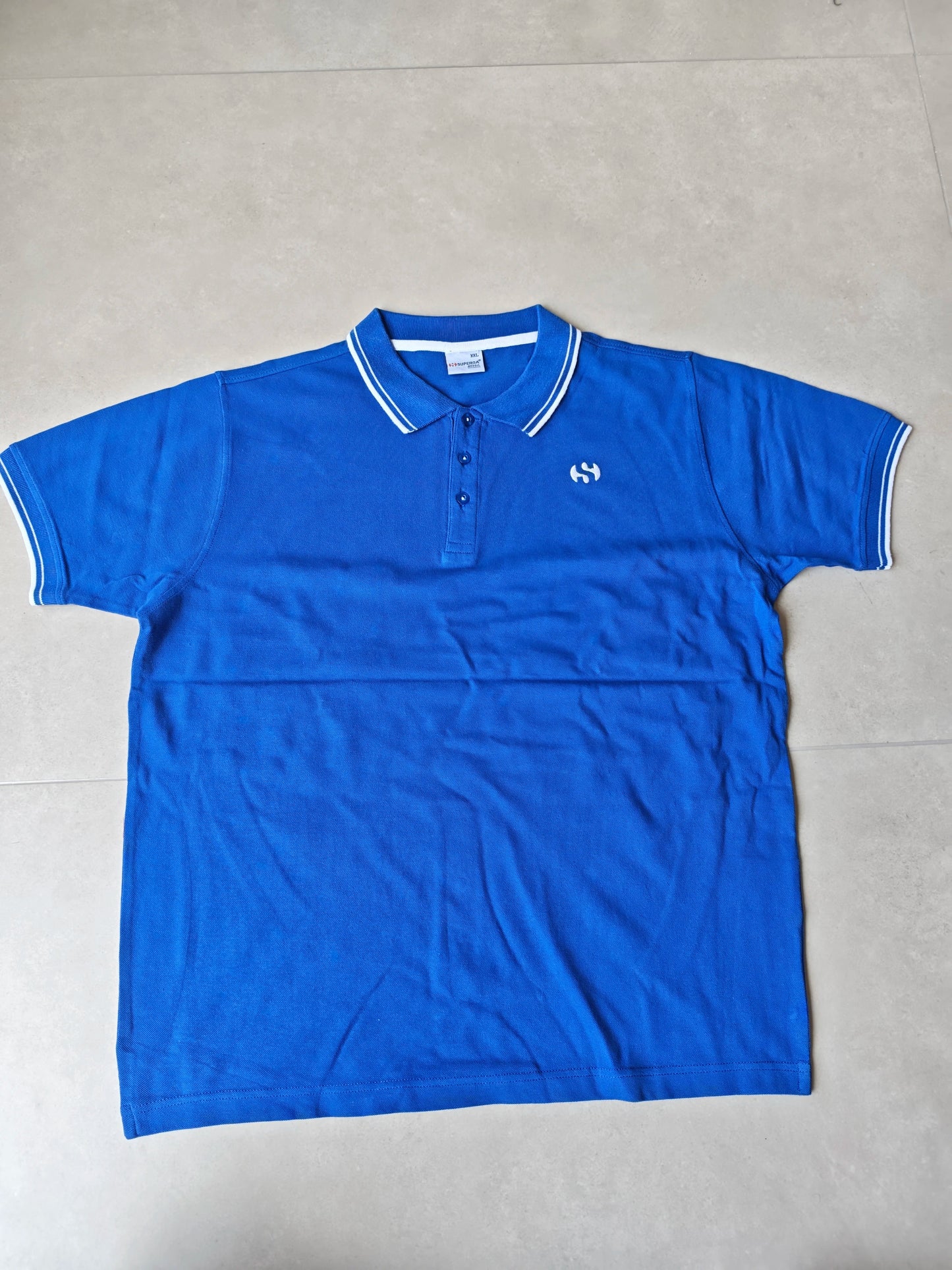 Signature Horizontal Multi-Stripe Cotton Polo - Heritage Collection Wholesale