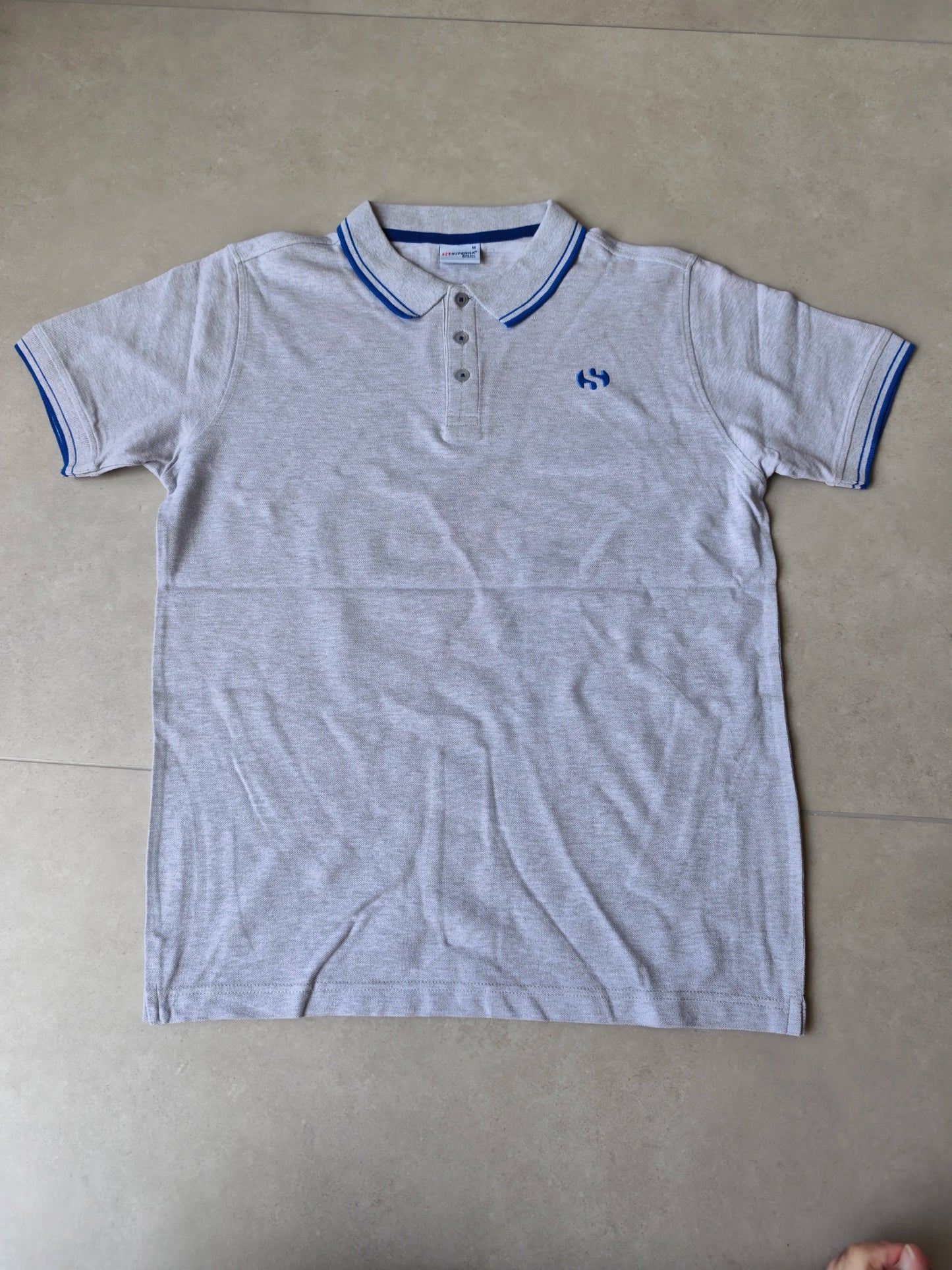 Signature Horizontal Multi-Stripe Cotton Polo - Heritage Collection Wholesale