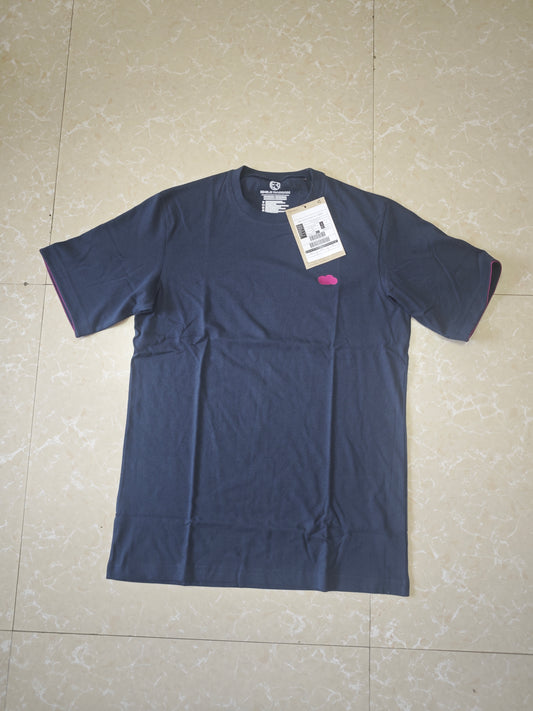 Short Sleeve Plain Color RoundNeck T-shirt