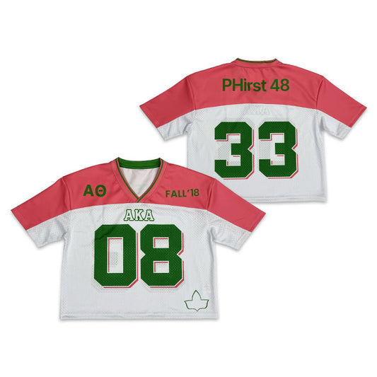 Premium Custom Football Fan Jersey | Cut-&-Sew Mesh (Full Sets Available)