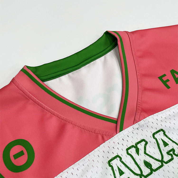 Premium Custom Football Fan Jersey | Cut-&-Sew Mesh (Full Sets Available)