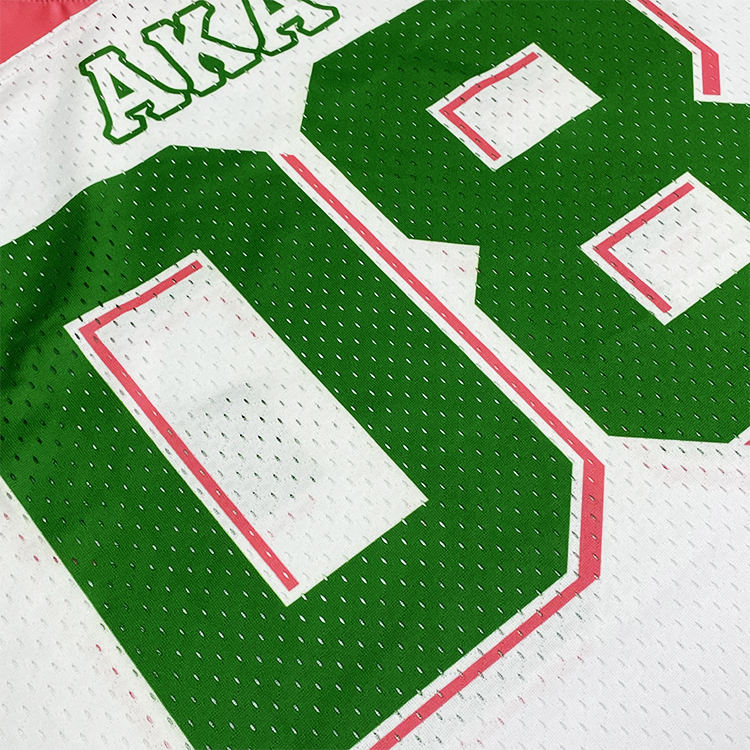 Premium Custom Football Fan Jersey | Cut-&-Sew Mesh (Full Sets Available)