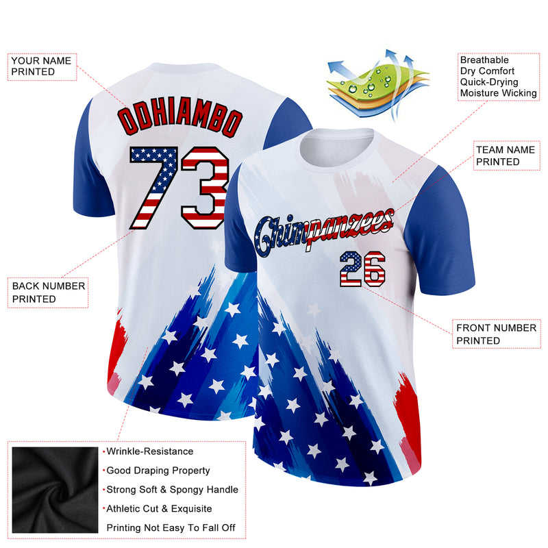 Custom All-Over Print Team Jersey | Fully Sublimated Performance Tee