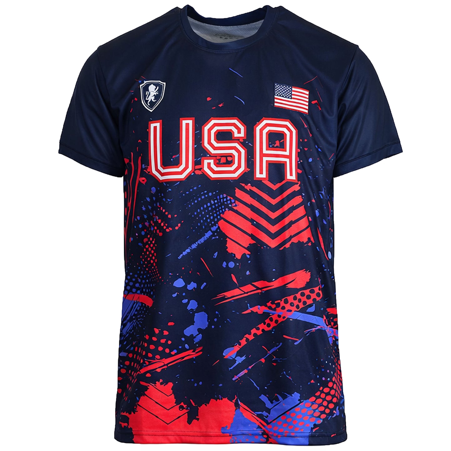 Custom Sublimated Performance Tee | Edge-to-Edge Print Dry-Fit