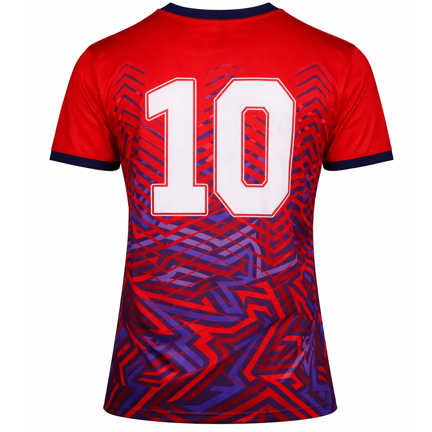 Custom Sublimated Performance Tee | Edge-to-Edge Print Dry-Fit
