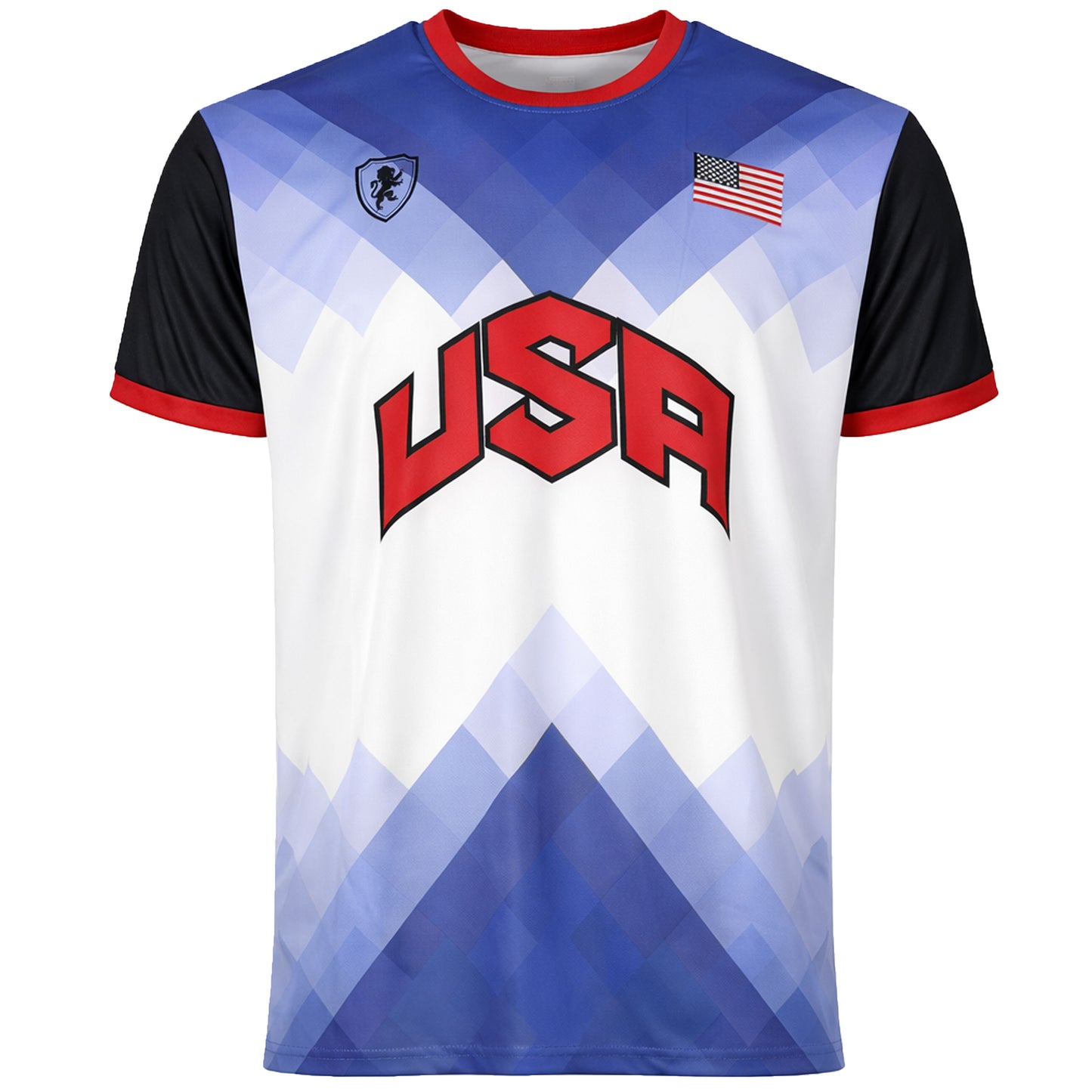 Custom Sublimated Performance Tee | Edge-to-Edge Print Dry-Fit